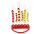 Cormoran Posenstopper Sortiment gelb/rot 30pcs