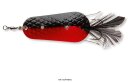 Cormoran Cora-Z Classic Blinker weedless rot schwarz