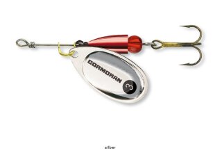 Cormoran Bullet Longcast silber