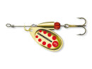 Cormoran Bullet Longcast gold/rote Punkte