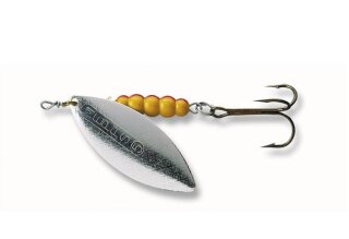 Mepps Aglia Longue silber Gr.4