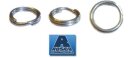Pilkmaxx Rosco Sprengringe Gr.75 23mm 84,2kg 12Stck.