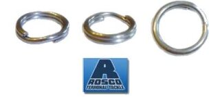 Pilkmaxx Rosco Sprengringe Gr.2/0 4,3mm 4,5kg 40Stck.
