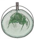 Kescher BB45cm oval inkl Netz 40/40 MW 15mm...