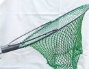Kescher BB45cm oval inkl Netz 40/40 MW 15mm pulverbeschichtet