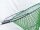 Kescher BB45cm oval inkl Netz 40/40 MW 20mm pulverbeschichtet