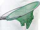Kescher BB45cm oval inkl Netz40/40 MW 6mm pulverbeschichtet