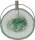 Kescher BB45cm oval inkl Netz40/40 MW 6mm pulverbeschichtet