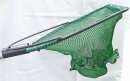 Kescher BB45cm eckig inkl Netz 40/40 MW 6mm pulverbeschichtet