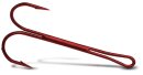 VMC Predator/Soft Plastic Zwilling rot Gr. 4/0