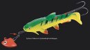 VMC Predator/Soft Plastic Zwilling rot Gr. 4/0