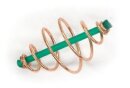 Futterspirale 8cm 2 Stück