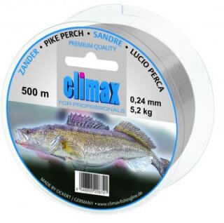 Climax Monofilschnur Zander 0,28mm 7,2kg
