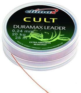 Climax Cult Duramax Leader 0,18mm 15kg 20m