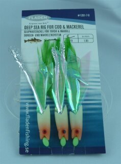Fladen Makrelenpaternoster 3 Haken 7/0