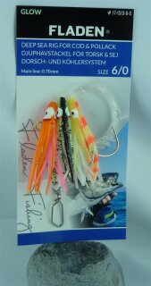 Fladen Dorsch/ Köhlersystem Mini Octopus