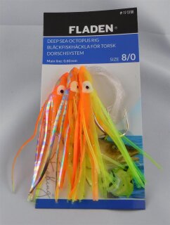 Fladen Deep Sea Octopus Rig Gr. 8/0