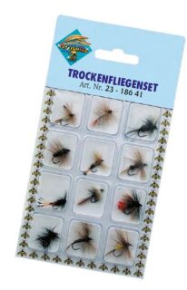 Behr Trockenfliegenset 12Stck.