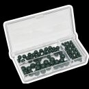 Behr Premium Gummiperlen Sortiment 100pcs transparent
