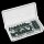 Behr Premium Gummiperlen Sortiment 100pcs transparent
