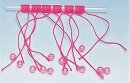 Fadenstopper mit Perlen Gr.M