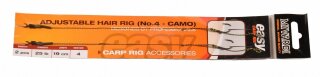 Mivardi Carp Adjust.Hair Rig 25lbs 19cm