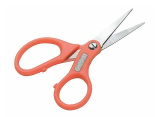 Mivardi Carp Braid Scissors orange