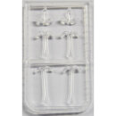 Mivardi Boilie hair extenders V clear