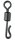 Mivardi Carp Quick Change Swivel size 4 10pcs.