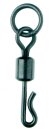 Mivardi Carp Quick Change Swivel with Ring size 4 10pcs