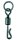 Mivardi Carp Quick Change Swivel with Ring size 4 10pcs