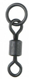 Mivardi Carp Rolling Swivel with Ring size 4 10pcs..