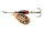 Cormoran Bulle Longcast kupfer/schwarze Punkte Gr.3 7g
