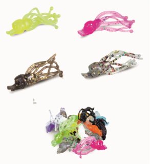 Iron Trout Duckfringe Forellenköder Moby Softbaits all color mix