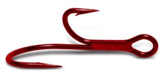 VMC Zanderhaken rot 5 Stck.Gr.1/0
