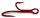 VMC Zanderhaken rot 5 Stck.Gr.1/0