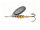 Mepps Aglia  Classic Spinner schwarz Gr.2