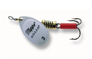 Mepps Aglia Fluo weiß Gr.3