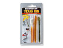 Texas-Rig mit 3 Ködern 7g Gr 1