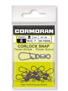 Corlock Snap Power Wirbel Gr. 6