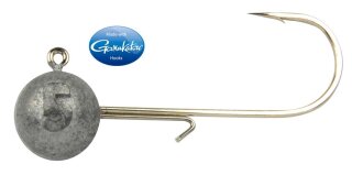 Gamakatsu Jighead rund Gr.1/0 4St.