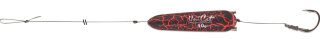 UniCat Rig mit Drilling 3/0 + U-Pose mit Rassel 15g 150cm 105kg
