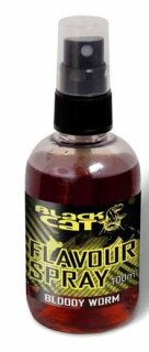 BlackCat Waller Flavourspray Bloody Worm 100ml