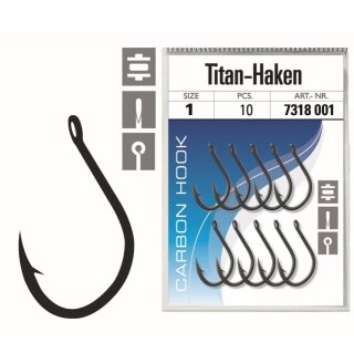 Jenzi Titan Haken 10Stck