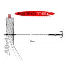 Jenzi Stahlvorfach Niro-Tec + Drilling