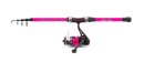 Sänger Newcomer II Combo Tele 1,60m 8-20g Pink