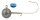 Gamakatsu Jighead rund Gr.5/0 3St. 18gr