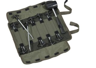 Mivardi Heringe mit Hammer Set