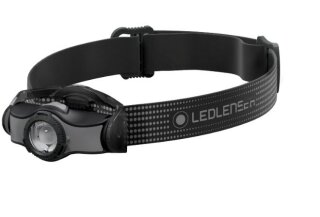 LedLenser MH5 Kopflampe schwarz-grau wiederaufladbar
