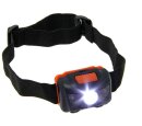 NGT LED Kopflampe 100 Lumen weiss/rot